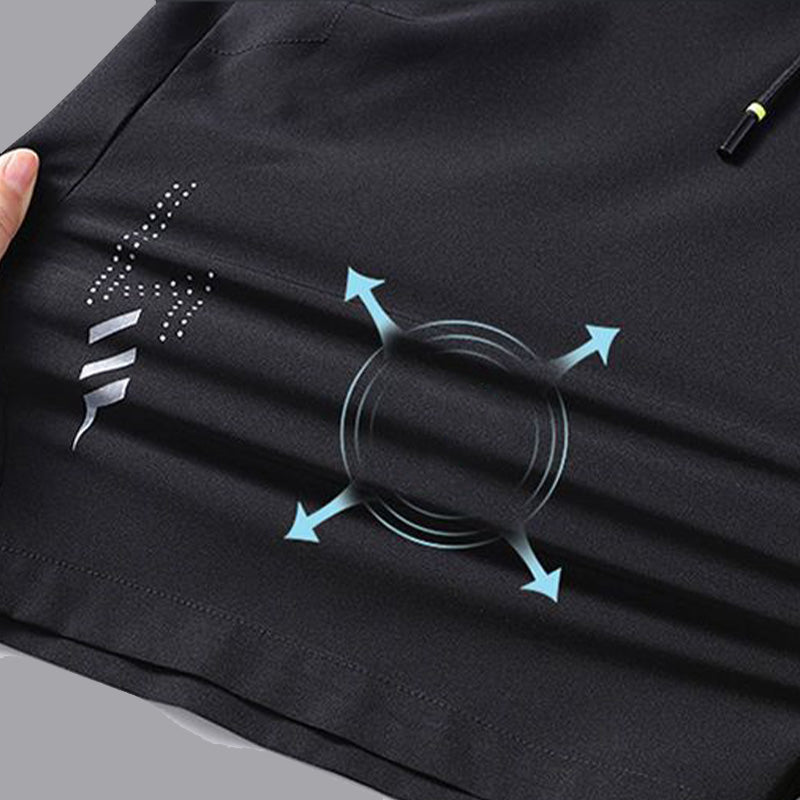 ⏰Limited Hot Sales💥Men’s Cooling Airy Quick-Dry Athletic Shorts