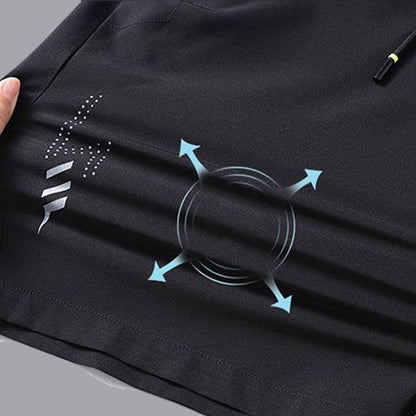 ⏰Limited Hot Sales💥Men’s Cooling Airy Quick-Dry Athletic Shorts