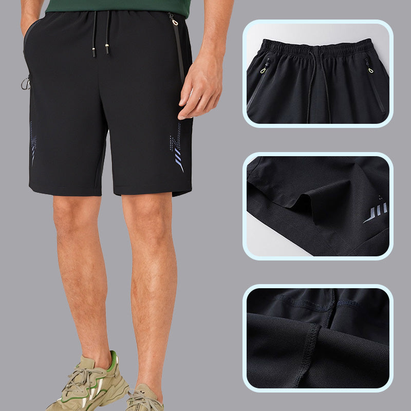 ⏰Limited Hot Sales💥Men’s Cooling Airy Quick-Dry Athletic Shorts