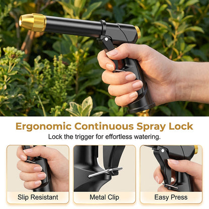 💪BUY 2 GET 1 FREE!!🏆High-Pressure Water Jet Gun💦Ergonomic Grip • Booster Nozzle • Hose Included-Powerful Car Wash🚗 Garden Watering🌻Effortless to Use!