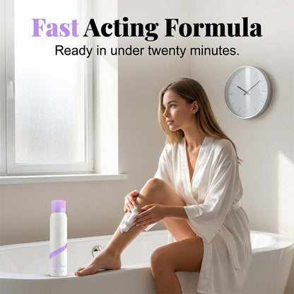 Gentle Painless Hair Removal Mousse