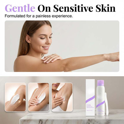 Gentle Painless Hair Removal Mousse
