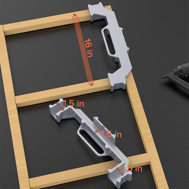 Aluminum Alloy Framing Stud Layout Tool（50% OFF）