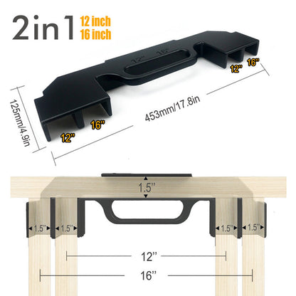 Aluminum Alloy Framing Stud Layout Tool（50% OFF）