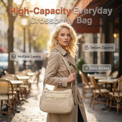 ⚡HOT SALE | Weatherproof, Lightweight, Organized Pockets 🎒 Roomy Interior for Daily Commute & Travel 🗺️