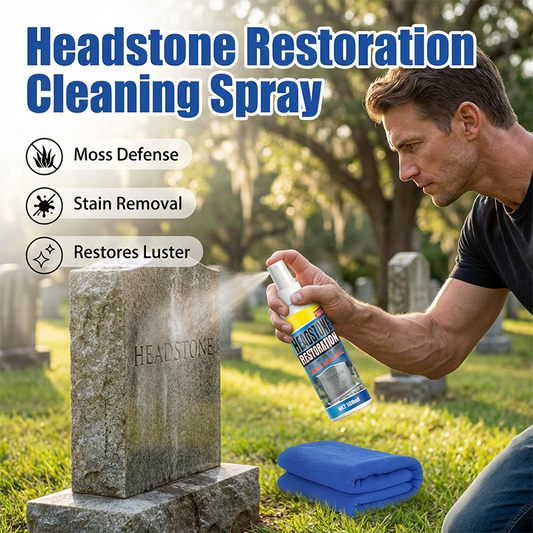 ⏰🎁Headstone Restoration & Cleaning Spray